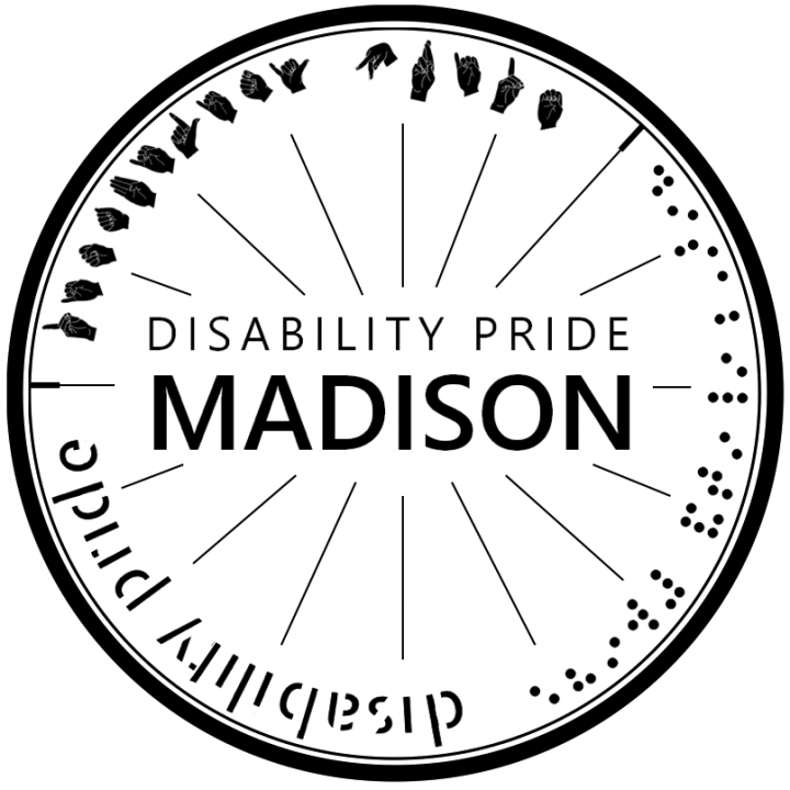 Disability-Pride-Madison-Logo